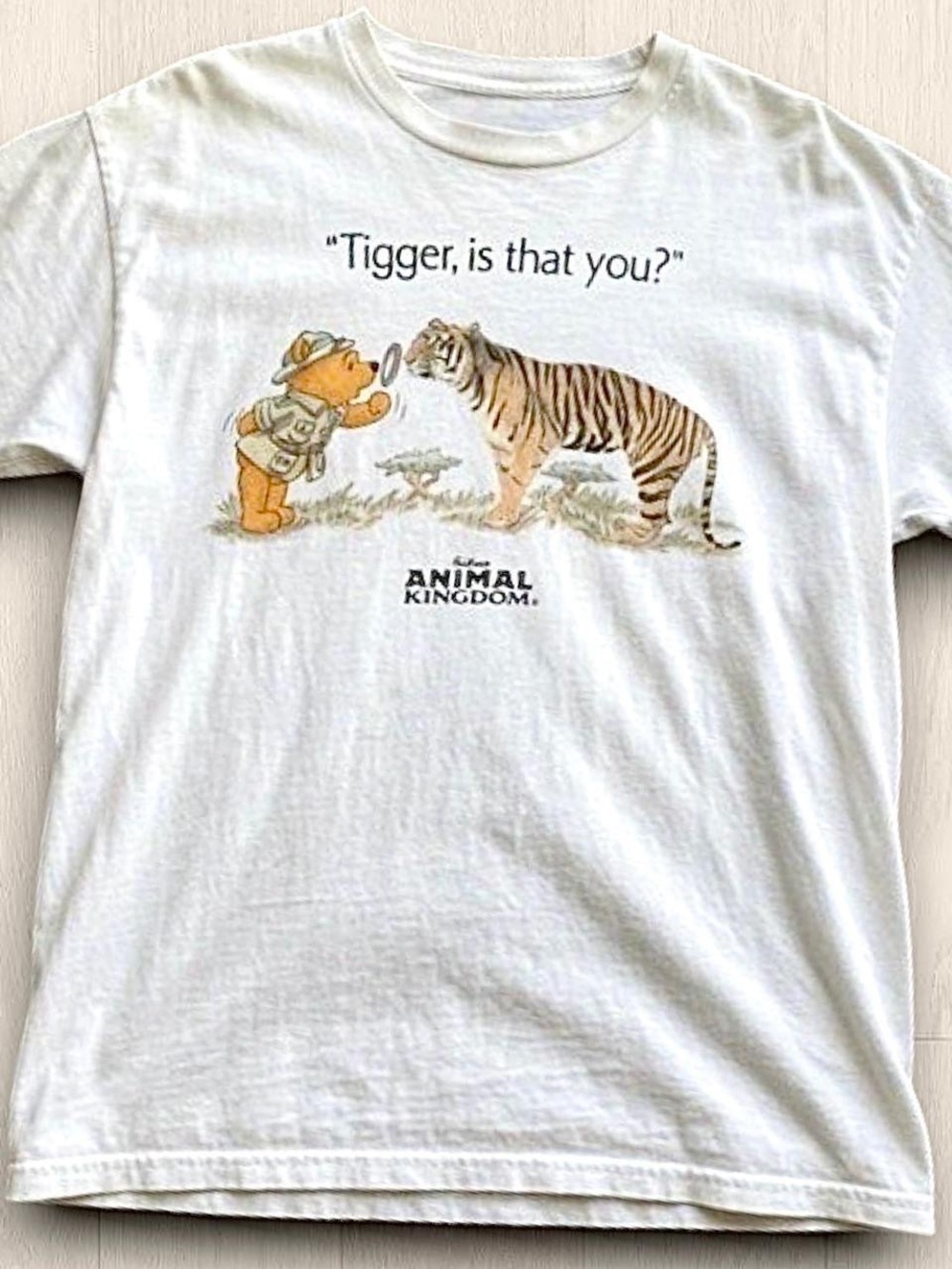 Gildan White Winnie the Pooh 'Tigger, is that you?' Graphic Tee